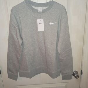 Nike Men's Gray Sweater